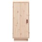 vidaXL Sideboard 34x40x75 cm Massivholz Kiefer vidaXL Sideboard 34x40x75 cm Massivholz Kiefer