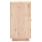 vidaXL Sideboard 34x40x75 cm Massivholz Kiefer vidaXL Sideboard 34x40x75 cm Massivholz Kiefer
