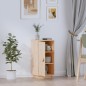 vidaXL Sideboard 34x40x75 cm Massivholz Kiefer vidaXL Sideboard 34x40x75 cm Massivholz Kiefer