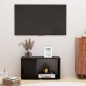 vidaXL TV-Schrank Schwarz 60x24x32 cm Holzwerkstoff vidaXL TV-Schrank Schwarz 60x24x32 cm Holzwerkstoff