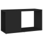 vidaXL TV-Schrank Schwarz 60x24x32 cm Holzwerkstoff vidaXL TV-Schrank Schwarz 60x24x32 cm Holzwerkstoff