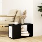 vidaXL TV-Schrank Schwarz 60x24x32 cm Holzwerkstoff vidaXL TV-Schrank Schwarz 60x24x32 cm Holzwerkstoff