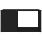 vidaXL TV-Schrank Schwarz 60x24x32 cm Holzwerkstoff vidaXL TV-Schrank Schwarz 60x24x32 cm Holzwerkstoff