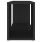 vidaXL TV-Schrank Schwarz 60x24x32 cm Holzwerkstoff vidaXL TV-Schrank Schwarz 60x24x32 cm Holzwerkstoff