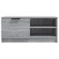 vidaXL TV-Schränke 2 Stk. Grau Sonoma 80x35x36,5 cm Holzwerkstoff vidaXL TV-Schränke 2 Stk. Grau Sonoma 80x35x36,5 cm Holzwerkstoff