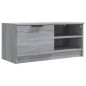 vidaXL TV-Schränke 2 Stk. Grau Sonoma 80x35x36,5 cm Holzwerkstoff vidaXL TV-Schränke 2 Stk. Grau Sonoma 80x35x36,5 cm Holzwerkstoff