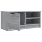 vidaXL TV-Schränke 2 Stk. Grau Sonoma 80x35x36,5 cm Holzwerkstoff vidaXL TV-Schränke 2 Stk. Grau Sonoma 80x35x36,5 cm Holzwerkstoff