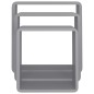 vidaXL Würfelregale 3 Stk. Grau MDF vidaXL Würfelregale 3 Stk. Grau MDF