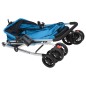 vidaXL Hundewagen Faltbar Blau 76x50x100 cm Oxford-Gewebe vidaXL Hundewagen Faltbar Blau 76x50x100 cm Oxford-Gewebe