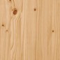 vidaXL Couchtisch Schwarz 41x41x48,5cm Holzwerkstoff Massivholz Kiefer vidaXL Couchtisch Schwarz 41x41x48,5cm Holzwerkstoff Massivholz Kiefer