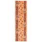 vidaXL Teppichläufer BCF Terrakottarot 100x450 cm vidaXL Teppichläufer BCF Terrakottarot 100x450 cm