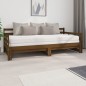 vidaXL Tagesbett Ausziehbar Honigbraun Massivholz Kiefer 2x(90x200) cm vidaXL Tagesbett Ausziehbar Honigbraun Massivholz Kiefer 2x(90x200) cm