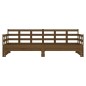 vidaXL Tagesbett Ausziehbar Honigbraun Massivholz Kiefer 2x(90x200) cm vidaXL Tagesbett Ausziehbar Honigbraun Massivholz Kiefer 2x(90x200) cm