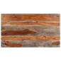vidaXL Esstisch Grau 140 x 70 x 76 cm Massivholz vidaXL Esstisch Grau 140 x 70 x 76 cm Massivholz