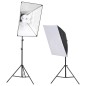vidaXL Fotostudio-Beleuchtung Set mit Softboxen vidaXL Fotostudio-Beleuchtung Set mit Softboxen