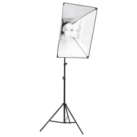 vidaXL Fotostudio-Beleuchtung Set mit Softboxen