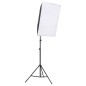 vidaXL Fotostudio-Beleuchtung Set mit Softboxen vidaXL Fotostudio-Beleuchtung Set mit Softboxen
