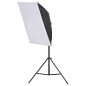 vidaXL Fotostudio-Beleuchtung Set mit Softboxen vidaXL Fotostudio-Beleuchtung Set mit Softboxen