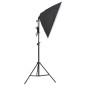 vidaXL Fotostudio-Beleuchtung Set mit Softboxen vidaXL Fotostudio-Beleuchtung Set mit Softboxen