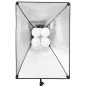 vidaXL Fotostudio-Beleuchtung Set mit Softboxen vidaXL Fotostudio-Beleuchtung Set mit Softboxen