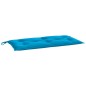 Gartenbank-Auflage Hellblau 110x50x7 cm Oxford-Gewebe Gartenbank-Auflage Hellblau 110x50x7 cm Oxford-Gewebe