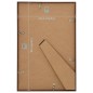 vidaXL Bilderrahmen Collage 3 Stk. für Wand Tisch Bronze 59,4x84cm MDF vidaXL Bilderrahmen Collage 3 Stk. für Wand Tisch Bronze 59,4x84cm MDF