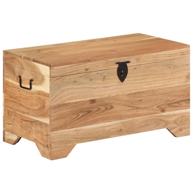 vidaXL Truhe Massivholz Akazie vidaXL Truhe Massivholz Akazie