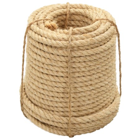 vidaXL Seil 100% Sisal 12 mm 250 m