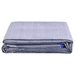 vidaXL Zeltteppich 500x250 cm Blau