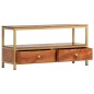 vidaXL Sideboard 90 x 30 x 45 cm Massivholz Akazie vidaXL Sideboard 90 x 30 x 45 cm Massivholz Akazie