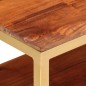 vidaXL Sideboard 90 x 30 x 45 cm Massivholz Akazie vidaXL Sideboard 90 x 30 x 45 cm Massivholz Akazie