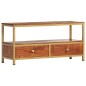 vidaXL Sideboard 90 x 30 x 45 cm Massivholz Akazie vidaXL Sideboard 90 x 30 x 45 cm Massivholz Akazie