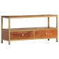 vidaXL Sideboard 90 x 30 x 45 cm Massivholz Akazie vidaXL Sideboard 90 x 30 x 45 cm Massivholz Akazie