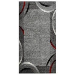 vidaXL Wohnzimmerteppich 80x150 cm Mehrfarbig