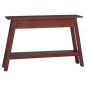 vidaXL Konsolentisch Braun 110x30x75 cm Massivholz Mahagoni vidaXL Konsolentisch Braun 110x30x75 cm Massivholz Mahagoni