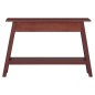 vidaXL Konsolentisch Braun 110x30x75 cm Massivholz Mahagoni vidaXL Konsolentisch Braun 110x30x75 cm Massivholz Mahagoni