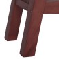 vidaXL Konsolentisch Braun 110x30x75 cm Massivholz Mahagoni vidaXL Konsolentisch Braun 110x30x75 cm Massivholz Mahagoni