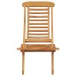 vidaXL Gartenstuhl Klappbar 50x90x69 cm Massivholz Teak vidaXL Gartenstuhl Klappbar 50x90x69 cm Massivholz Teak