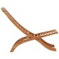 vidaXL Gartenstuhl Klappbar 50x90x69 cm Massivholz Teak vidaXL Gartenstuhl Klappbar 50x90x69 cm Massivholz Teak