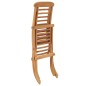 vidaXL Gartenstuhl Klappbar 50x90x69 cm Massivholz Teak vidaXL Gartenstuhl Klappbar 50x90x69 cm Massivholz Teak