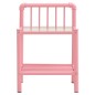 vidaXL Nachttische 2 Stk. Rosa Transparent Metall und Glas vidaXL Nachttische 2 Stk. Rosa Transparent Metall und Glas