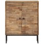 vidaXL Sideboard Altholz Teak 60 x 30 x 75 cm vidaXL Sideboard Altholz Teak 60 x 30 x 75 cm