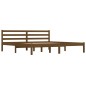 vidaXL Massivholzbett Kiefer 180x200 cm Honigbraun vidaXL Massivholzbett Kiefer 180x200 cm Honigbraun