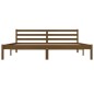 vidaXL Massivholzbett Kiefer 180x200 cm Honigbraun vidaXL Massivholzbett Kiefer 180x200 cm Honigbraun