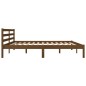 vidaXL Massivholzbett Kiefer 180x200 cm Honigbraun vidaXL Massivholzbett Kiefer 180x200 cm Honigbraun