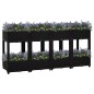 vidaXL Hochbeet 160x40x71 cm Polypropylen vidaXL Hochbeet 160x40x71 cm Polypropylen
