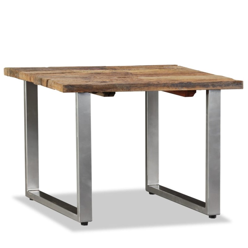 vidaXL Beistelltisch Recyceltes Massivholz 55x55x40 cm vidaXL Beistelltisch Recyceltes Massivholz 55x55x40 cm