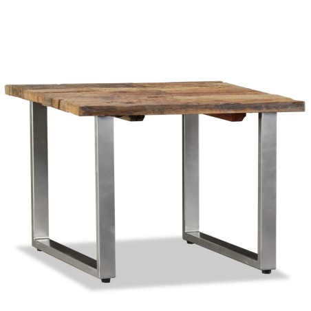 vidaXL Beistelltisch Recyceltes Massivholz 55x55x40 cm
