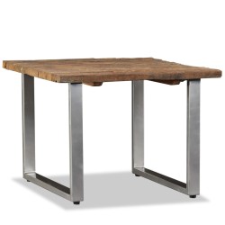 vidaXL Beistelltisch Recyceltes Massivholz 55x55x40 cm