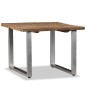 vidaXL Beistelltisch Recyceltes Massivholz 55x55x40 cm vidaXL Beistelltisch Recyceltes Massivholz 55x55x40 cm